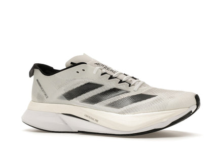 adidas Adizero Boston 12 Cloud White Core Black Night Metallic