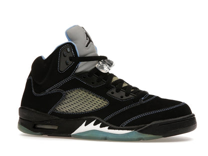 Jordan 5 Retro Black/University Blue