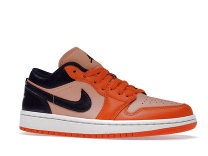 Jordan 1 Low Orange Black (Women's)