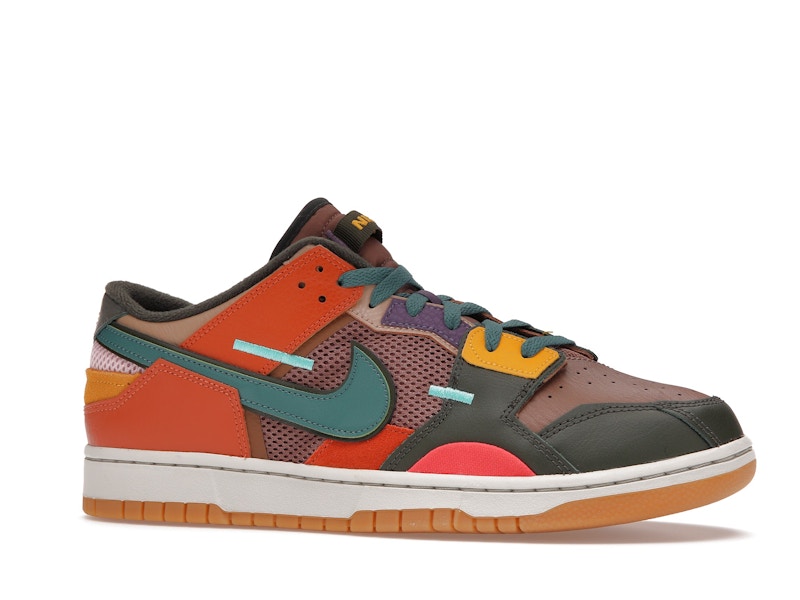 Nike Dunk Low Scrap Archeo Brown