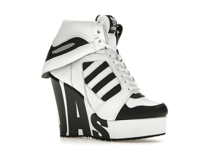 adidas JS Streetball Platform Jeremy Scott White Black (Women's)