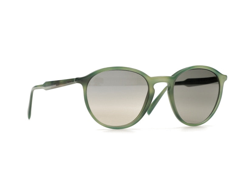 Prada Round Sunglasses Striped Green (0PR 05XS)