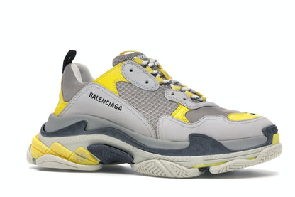 Balenciaga Triple S Grey Yellow Black