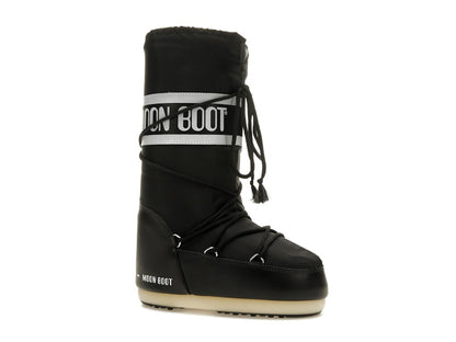 Moon Boot Icon Nylon Boot Black