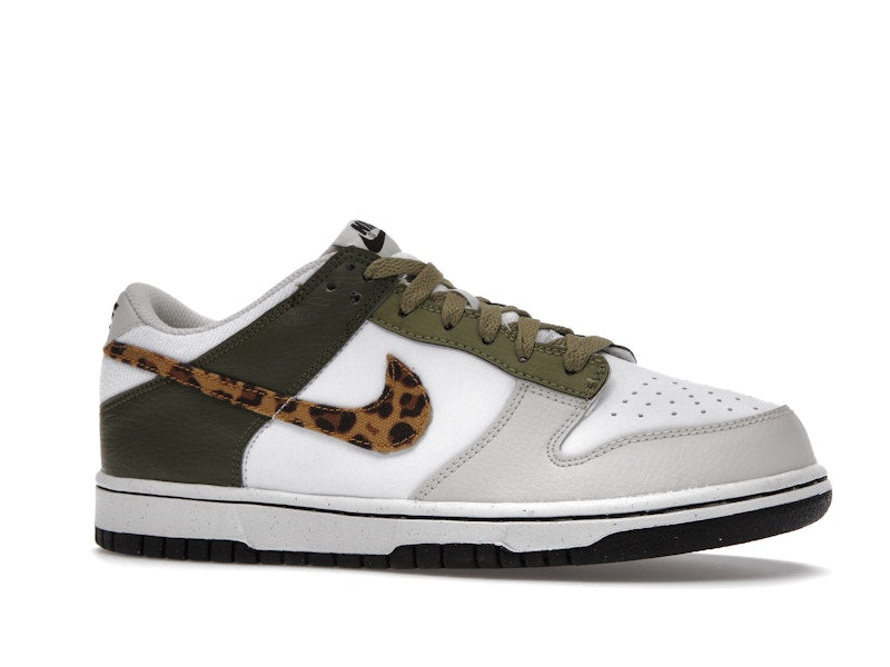 Nike Dunk Low Olive Leopard (GS)