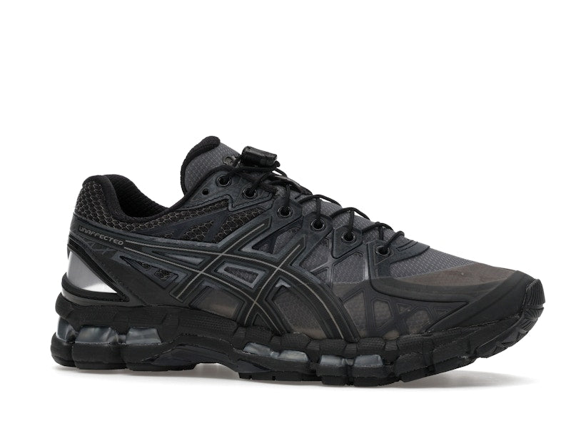 ASICS Gel-Kayano 20 Unaffected Black Obsidian Grey Black