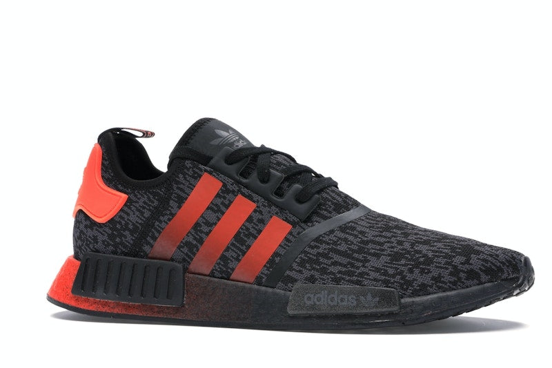 adidas NMD R1 Solar Red Core Black