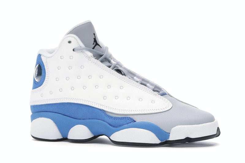 Jordan 13 Retro White Italy Blue (GS)