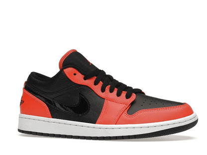 Jordan 1 Low SE Black Turf Orange