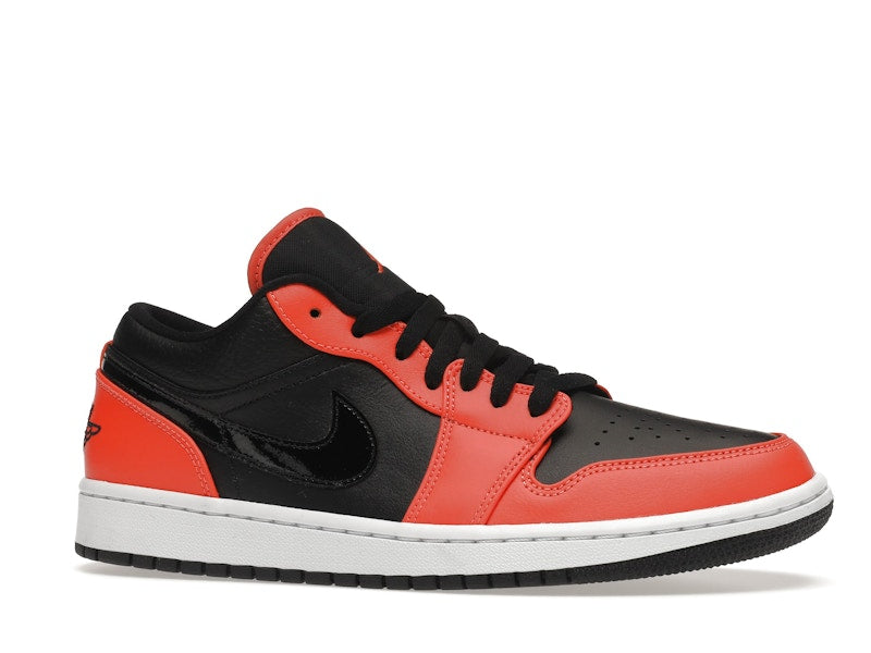 Jordan 1 Low SE Black Turf Orange