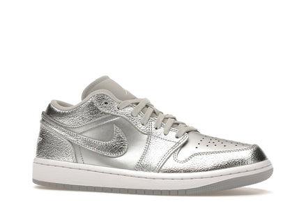 Jordan 1 Low SE Metallic Silver (Women's)