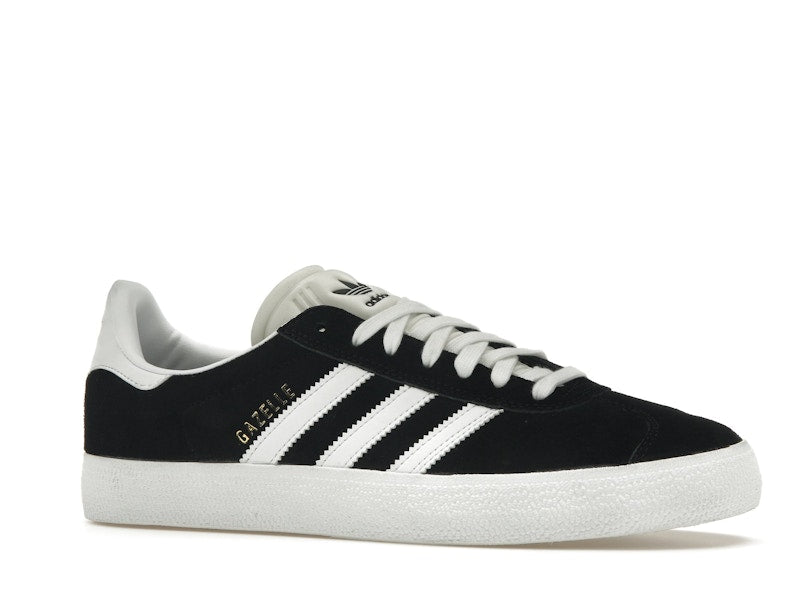 adidas Gazelle ADV Black White Gold
