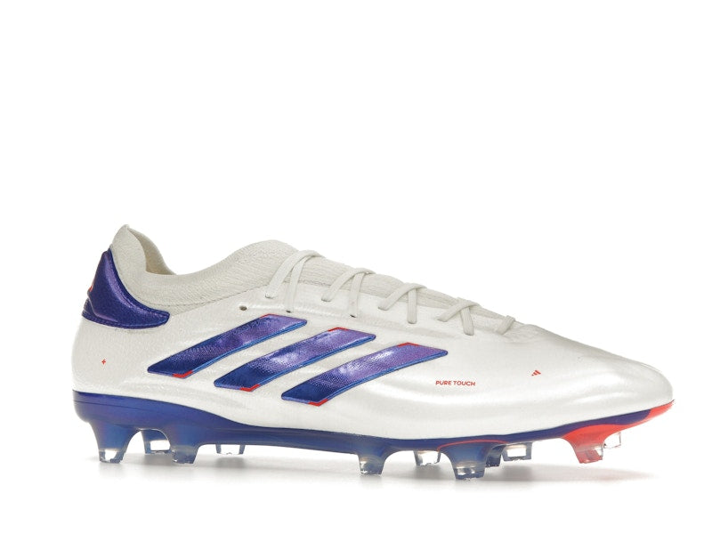 adidas Copa Pure 2 Elite KT FG Cloud White Lucid Blue Solar Red