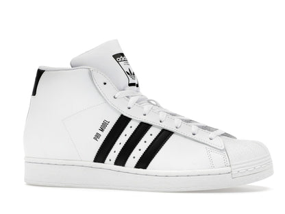adidas Pro Model Mid White Black