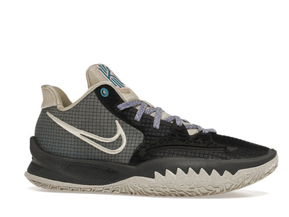 Nike Kyrie 4 Low Black Grey Rattan