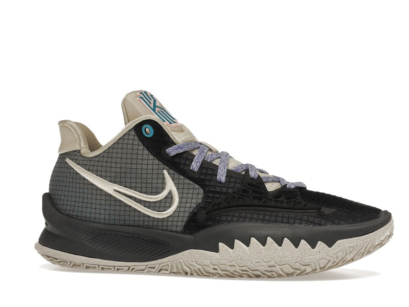 Nike Kyrie 4 Low Black Grey Rattan