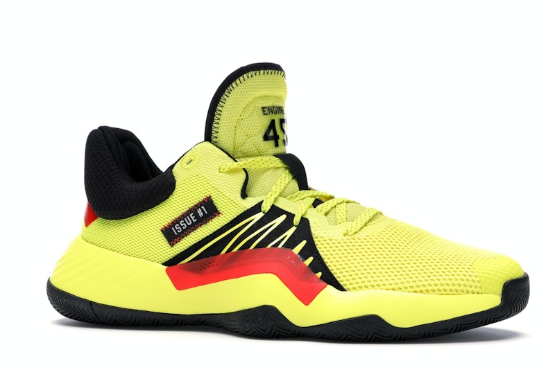 adidas D.O.N. Issue #1 Shock Yellow