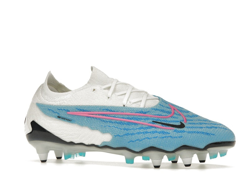 Nike Gripknit Phantom GX Elite SG-Pro Anti-Clog Traction Blast Pack Baltic Blue