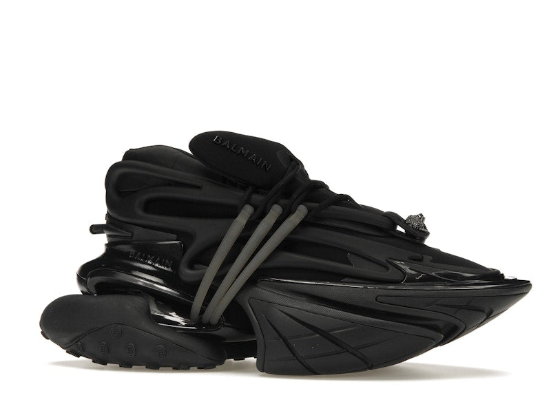 Balmain Unicorn Low-Top Black
