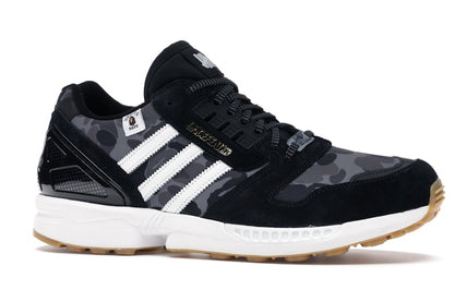 adidas ZX 8000 Bape Undefeated Black