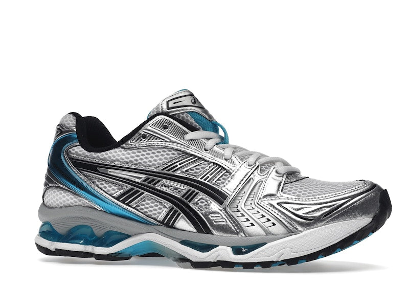 ASICS Gel-Kayano 14 White Aizuri Blue (Women's)