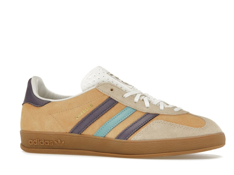 adidas Gazelle Indoor Glow Orange Shadow Violet