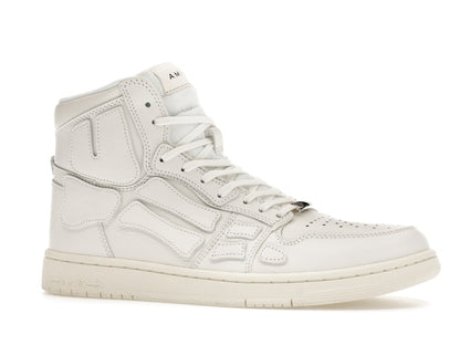 AMIRI Skel Top Hi Triple White