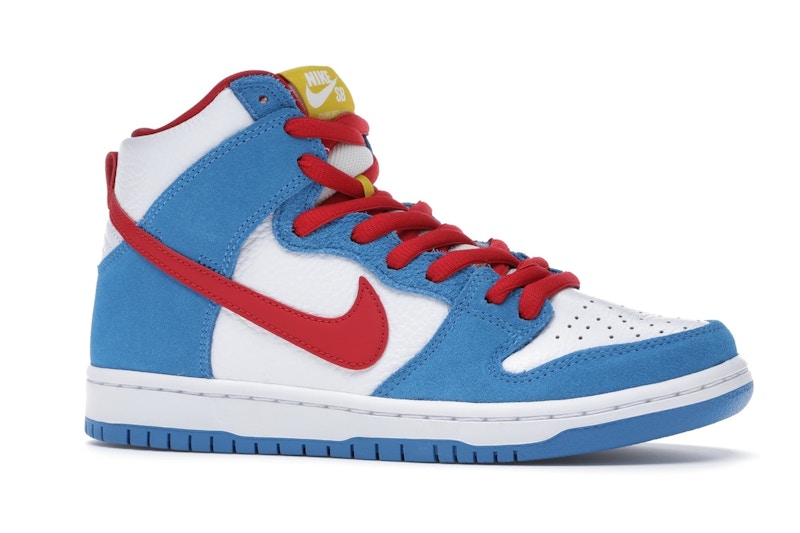 Nike SB Dunk High Doraemon