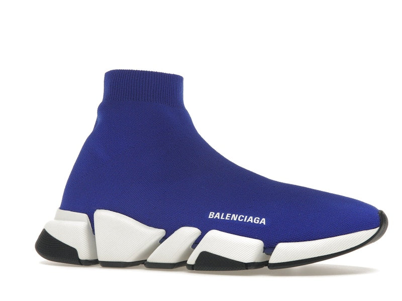 Balenciaga Speed 2.0 Dark Blue White Black