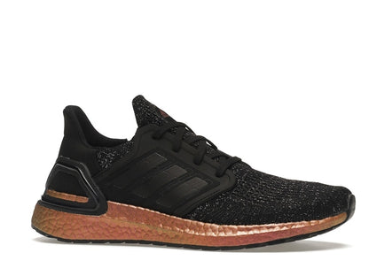 adidas Ultra Boost 20 Black Signal Pink