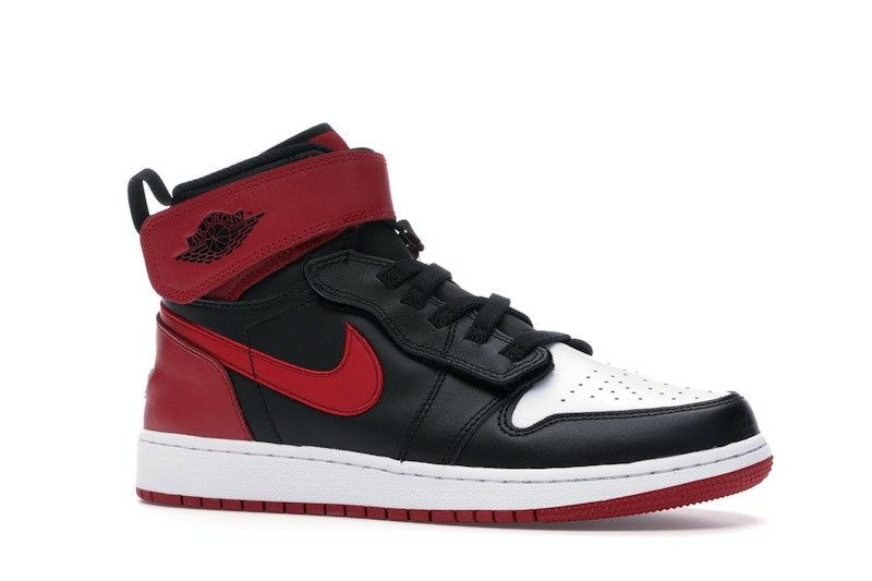 Jordan 1 High FlyEase Bred White Toe (GS)