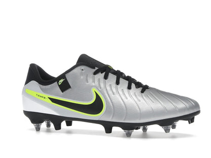 Nike Tiempo Legend 10 Academy SG-Pro AC Metallic Silver Volt Black