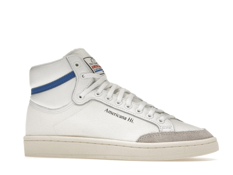 adidas Americana Hi Cloud White Glory Blue