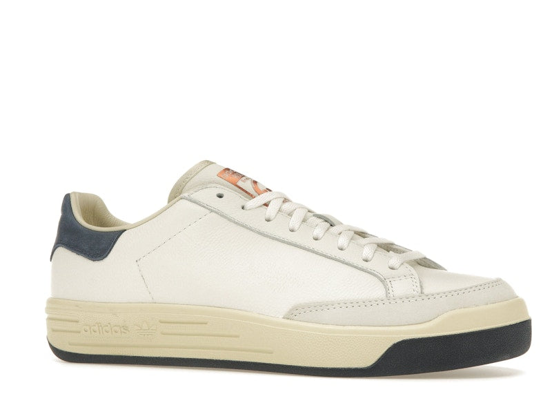 adidas Rod Laver Aniline White Navy