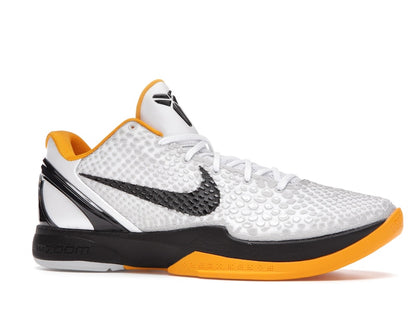 Kobe 6 Protro Playoff Pack White Del Sol