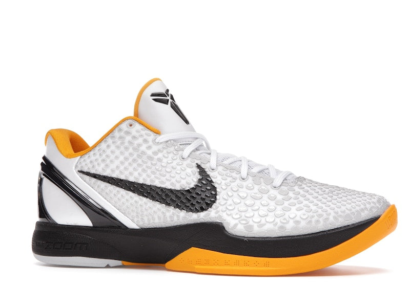 Kobe 6 Protro Playoff Pack White Del Sol