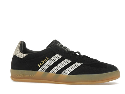 adidas Gazelle Indoor Core Black Wonder White (Women's)