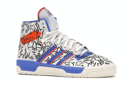 adidas Rivalry Hi Keith Haring