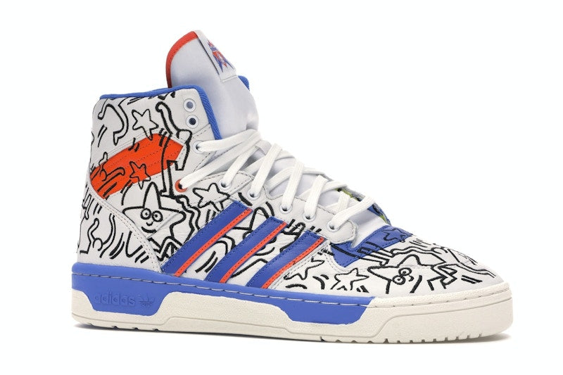 adidas Rivalry Hi Keith Haring