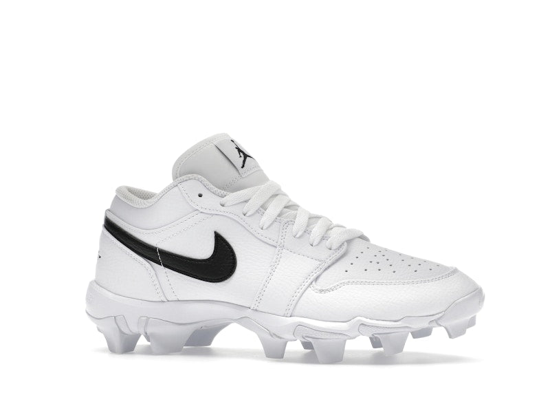 Jordan 1 Low Cleat White Black (GS)