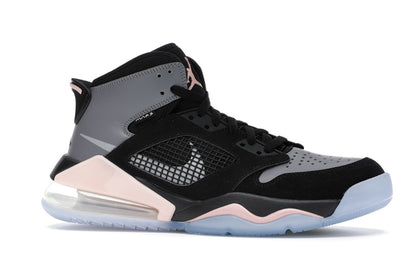 Jordan Mars 270 Black Gunsmoke Crimson Tint