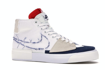 Nike SB Zoom Blazer Mid Edge Hack Pack White