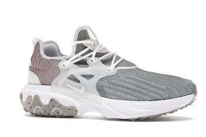 Nike React Presto Flyknit Multi White