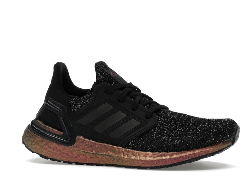 adidas Ultra Boost 20 Black Signal Pink (Women's)