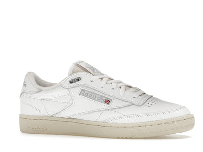 Reebok Club C 85 Vintage Footwear White Pure Grey Paperwhite