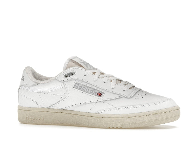 Reebok Club C 85 Vintage Footwear White Pure Grey Paperwhite