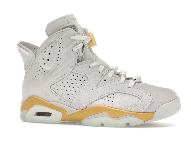 Jordan 6 Retro Craft Paris Olympics Pearl (Women's)