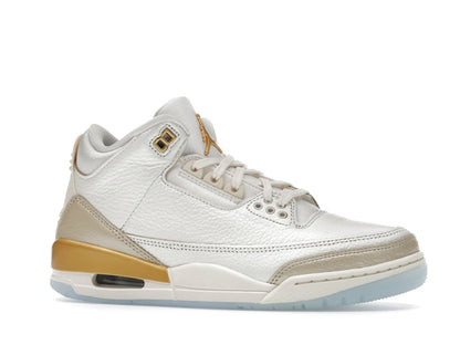 Jordan 3 Retro Champagne and Oysters (Women's)