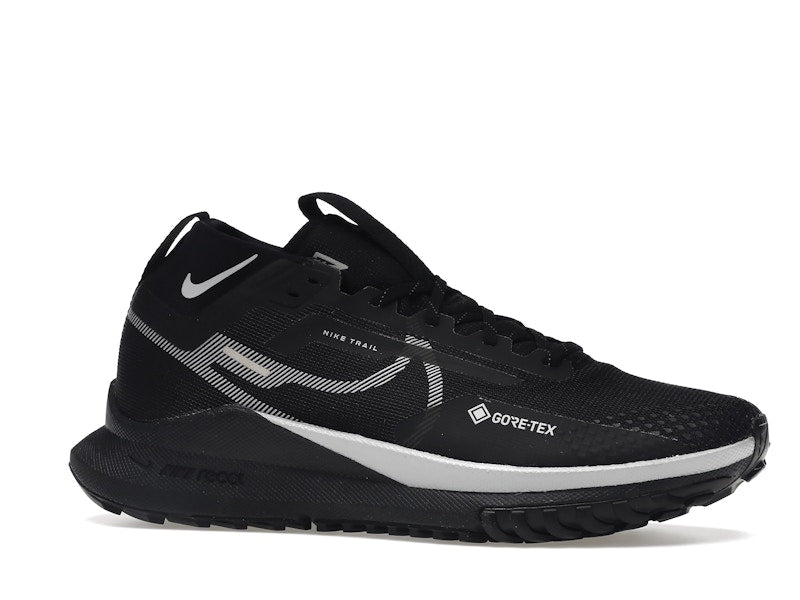 Nike React Pegasus Trail 4 Gore-Tex Black Wolf Grey