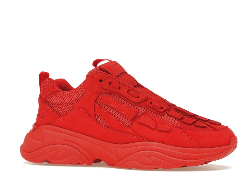 AMIRI Bone Runner Red
